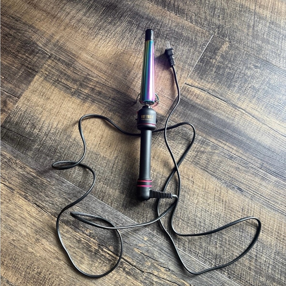 Hot Tools Professional wand - rainbow edition!